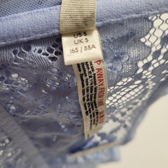 Intimately Free People Blue Moon Quartz Lacey Looks Bandeau - Picture 7 of 9